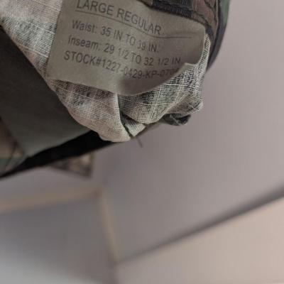 Size L/Reg Camo Pants #41