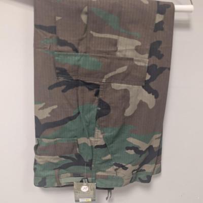 Size L/Reg Camo Pants #41