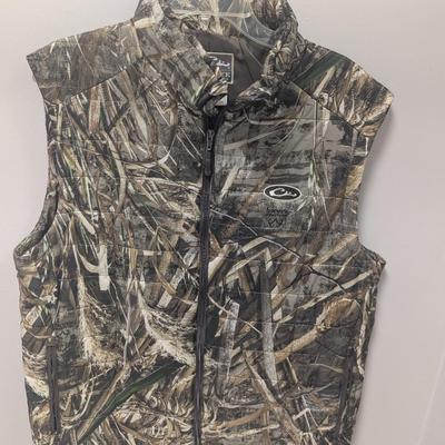 Drake Size M Camo Vest #46