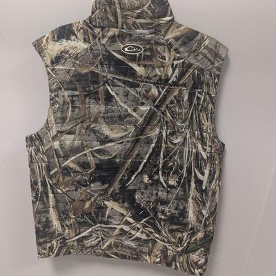 Drake Size M Camo Vest #46