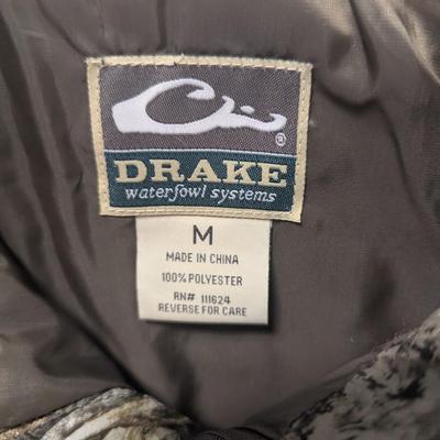 Drake Size M Camo Vest #46