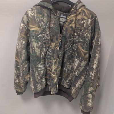 Berne Size Large Camo Coat #48