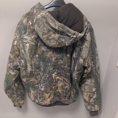 Berne Size Large Camo Coat #48