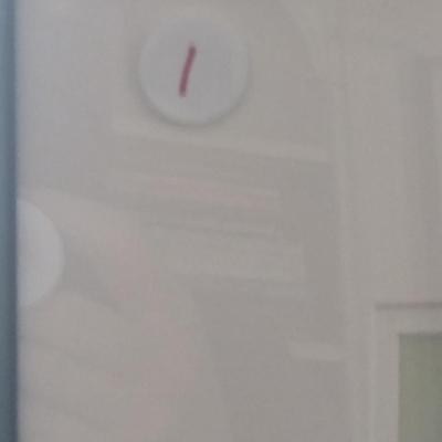 Sale Photo Thumbnail #1250: 'Mums' Original Framed Watercolor by Nationally Recognized Artist Susan Anderson.  Item is framed under plexiglass.