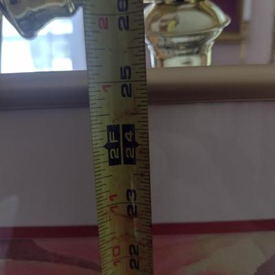 Sale Photo Thumbnail #1266: 'Jungle Tangle' Original Framed Watercolor by Nationally Recognized Artist Susan Anderson.  Item is framed under plexiglass.