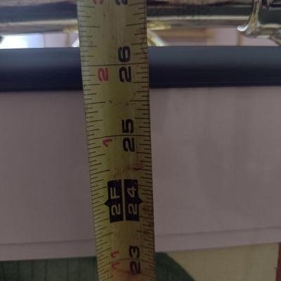 Sale Photo Thumbnail #1275: 'Banana Bloom' Original Framed Watercolor by Nationally Recognized Artist Susan Anderson.  Item is framed under plexiglass.