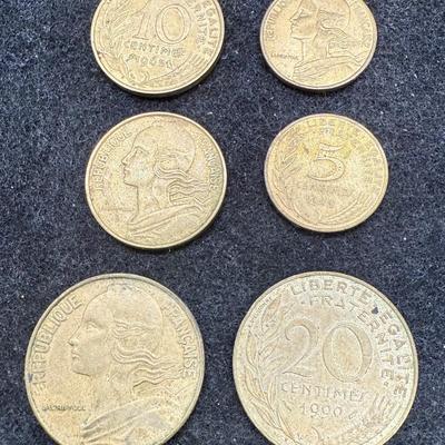 Sale Photo Thumbnail #499: Includes 11 coins: