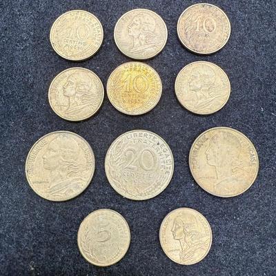 Sale Photo Thumbnail #498: Includes 11 coins: