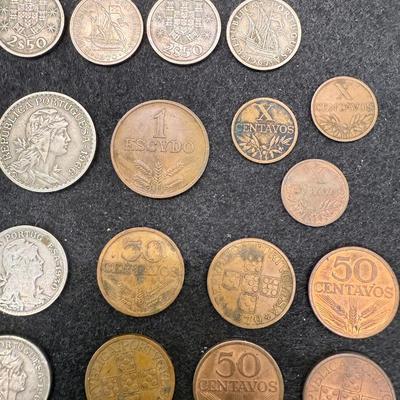 Sale Photo Thumbnail #503: Lot includes 37 coins of various denominations and years.  See photos for what’s included.