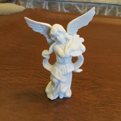 Sale Photo Thumbnail #16: Beautiful white bone china Lenox angel figurine