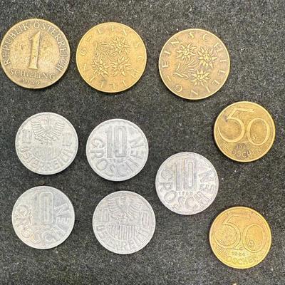 Sale Photo Thumbnail #509: Includes 10 coins of various denominations and years.  See photos for what’s included.