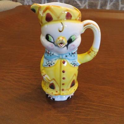 Sale Photo Thumbnail #24: 1950s Anthropomorphic Chick Creamer