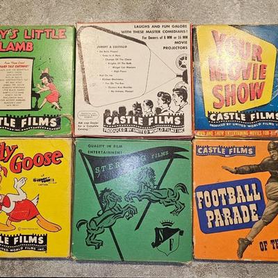 Sale Photo Thumbnail #294: Rare Castle 8mm Films | Abbott & Costello and more