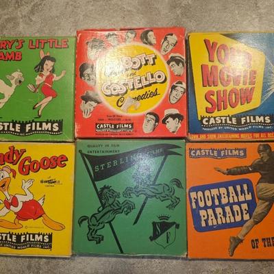 Sale Photo Thumbnail #295: Rare Castle 8mm Films | Abbott & Costello and more