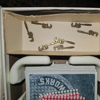 Sale Photo Thumbnail #302: Vintage Parker Brothers Waterworks Board Game