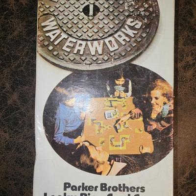 Sale Photo Thumbnail #301: Vintage Parker Brothers Waterworks Board Game