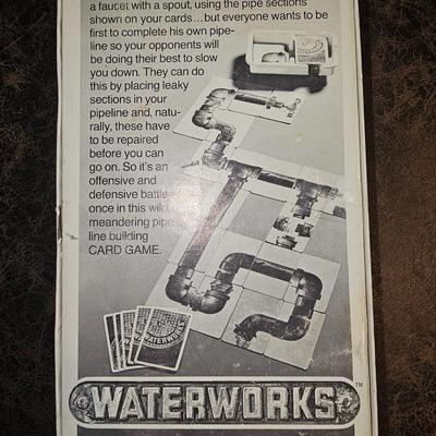 Sale Photo Thumbnail #303: Vintage Parker Brothers Waterworks Board Game