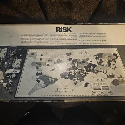 Sale Photo Thumbnail #308: Vintage 1980 Board Game RISK | Like New Condition