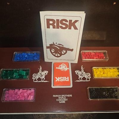 Sale Photo Thumbnail #305: Vintage 1980 Board Game RISK | Like New Condition