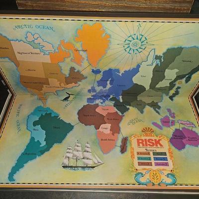 Sale Photo Thumbnail #307: Vintage 1980 Board Game RISK | Like New Condition