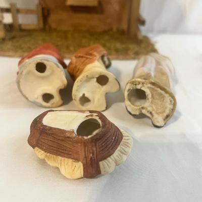 Porcelain Nativity Scene Set (PB-RG)