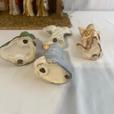 Porcelain Nativity Scene Set (PB-RG)