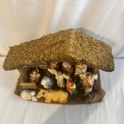Porcelain Nativity Scene Set (PB-RG)