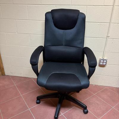 Padded & Upholstered Office Chair (O-MG)