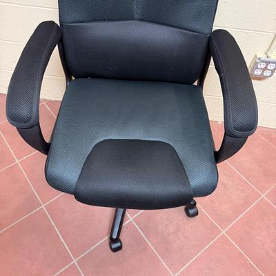 Padded & Upholstered Office Chair (O-MG)