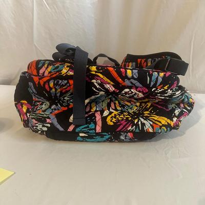 Vera Bradley ‘Butterfly Flutter’ Pattern Backpack & Sorial Clutch (PB-RG)