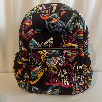 Vera Bradley ‘Butterfly Flutter’ Pattern Backpack & Sorial Clutch (PB-RG)