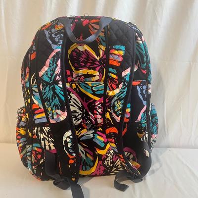 Vera Bradley ‘Butterfly Flutter’ Pattern Backpack & Sorial Clutch (PB-RG)