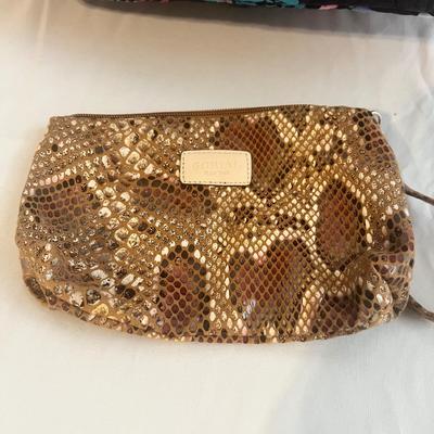 Vera Bradley ‘Butterfly Flutter’ Pattern Backpack & Sorial Clutch (PB-RG)