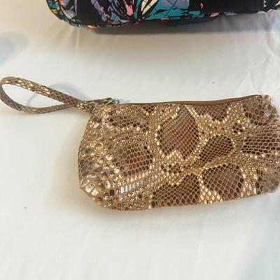 Vera Bradley ‘Butterfly Flutter’ Pattern Backpack & Sorial Clutch (PB-RG)