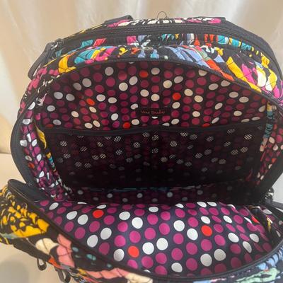 Vera Bradley ‘Butterfly Flutter’ Pattern Backpack & Sorial Clutch (PB-RG)