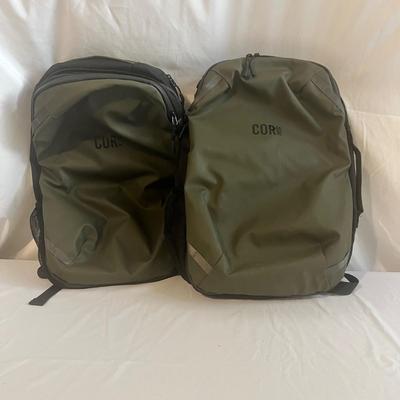 Pair of Matching COR SURF Padded Backpacks (PB-RG)