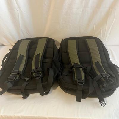 Pair of Matching COR SURF Padded Backpacks (PB-RG)