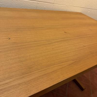 Two Wooden Tables (O-MG)