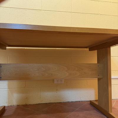 Two Wooden Tables (O-MG)