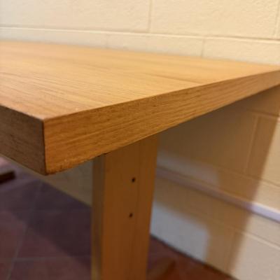 Two Wooden Tables (O-MG)
