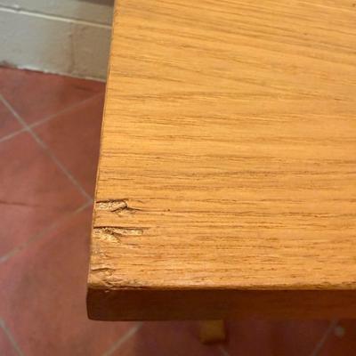 Two Wooden Tables (O-MG)