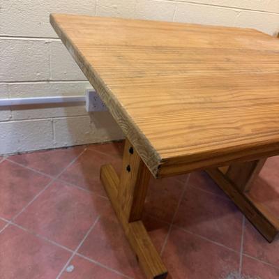Two Wooden Tables (O-MG)