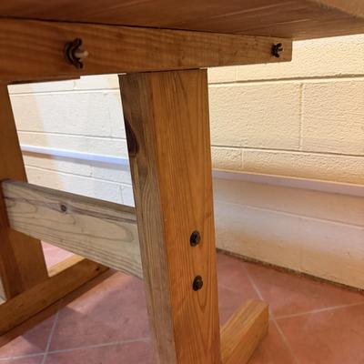 Two Wooden Tables (O-MG)