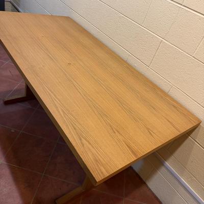 Two Wooden Tables (O-MG)