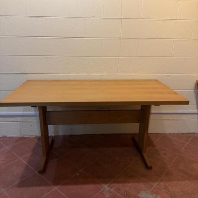 Two Wooden Tables (O-MG)
