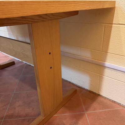 Two Wooden Tables (O-MG)