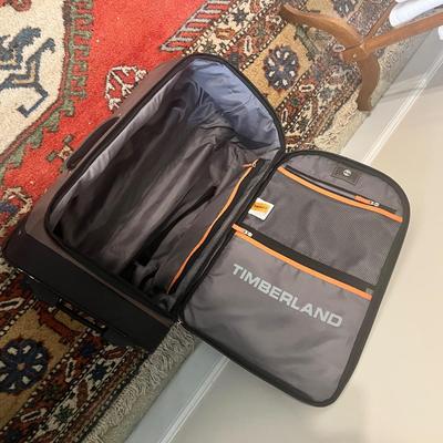Pair of Timberland ‘Jay Peak’ Rolling Suitcases (PB-RG)