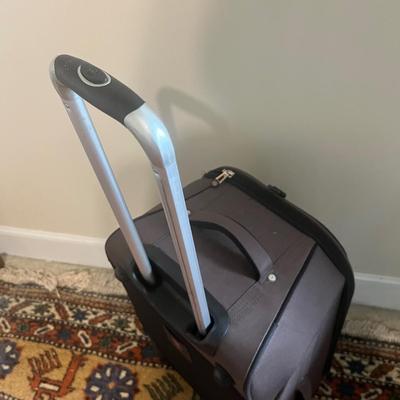 Pair of Timberland ‘Jay Peak’ Rolling Suitcases (PB-RG)