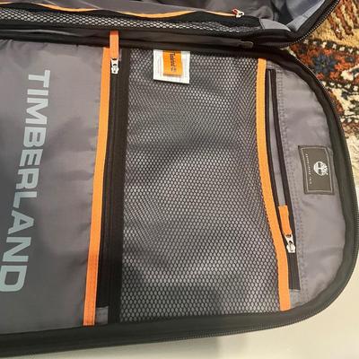 Pair of Timberland ‘Jay Peak’ Rolling Suitcases (PB-RG)