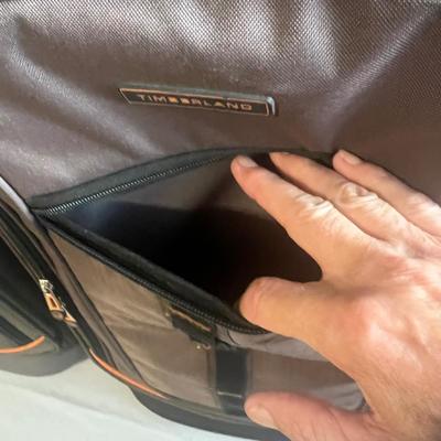 Pair of Timberland ‘Jay Peak’ Rolling Suitcases (PB-RG)
